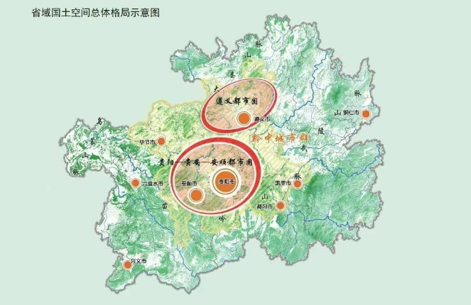 從“九龍治水”到“多規(guī)合一” 《貴州省國土空間規(guī)劃（2021-2035年）》正式發(fā)布