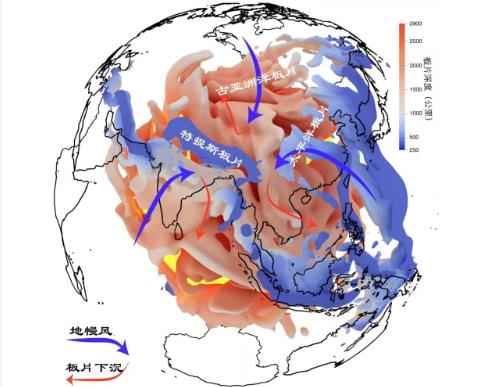 我國(guó)科學(xué)家發(fā)現(xiàn)青藏高原持續(xù)生長(zhǎng)核心動(dòng)力源來自“地幔風(fēng)”