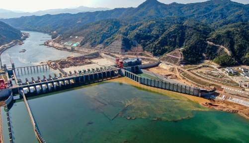 今年前7月完成水利建設(shè)投資6894億元 同比增長(zhǎng)12.8%