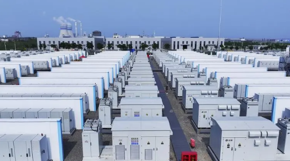 江蘇：城市“充電寶” 首次實(shí)現(xiàn)獨(dú)立供電