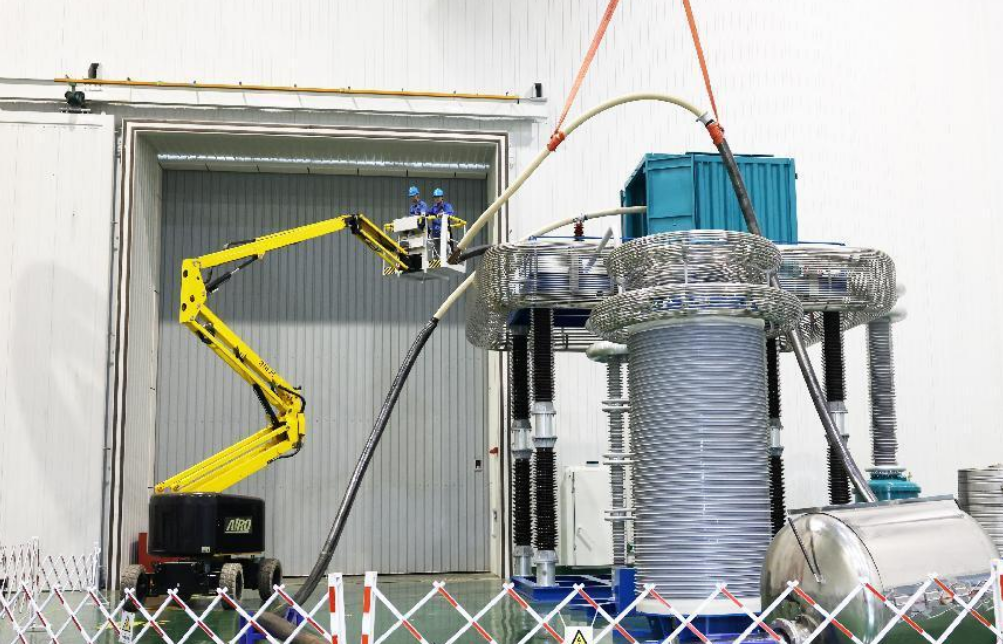 “國蛟一號(hào)”國內(nèi)首套超高壓直流電纜綜合性能試驗(yàn)平臺(tái)建成投運(yùn)