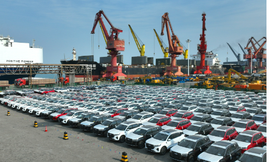 出口遍及200多個國家和地區(qū)，我國“新三樣”豐富全球供給