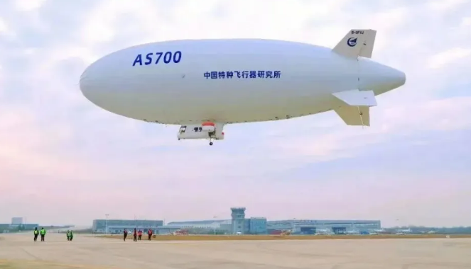 “祥云”AS700獲12架訂單 國(guó)產(chǎn)載人飛艇將開啟商業(yè)運(yùn)營(yíng)