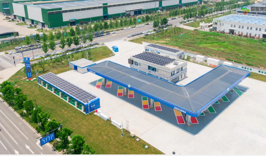 向綠而行！安徽省能源集團(tuán)探索種好能源綜合改革“試驗(yàn)田”