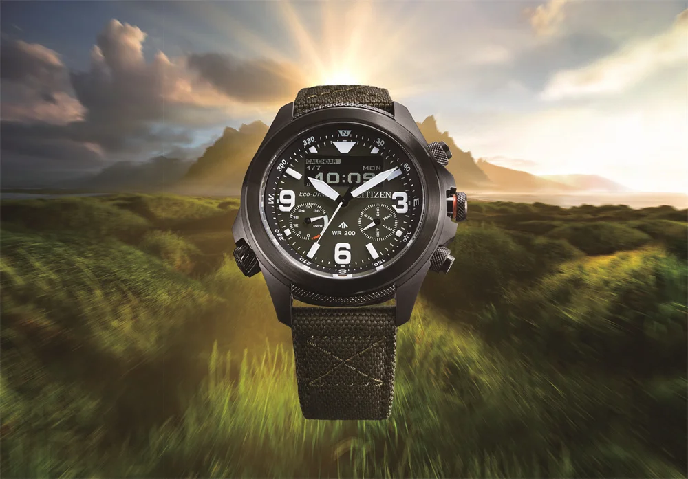 人生是曠野，于綠意中重生  西鐵城PROMASTER·LAND 新款腕表，冒險(xiǎn)者的生命禮贊