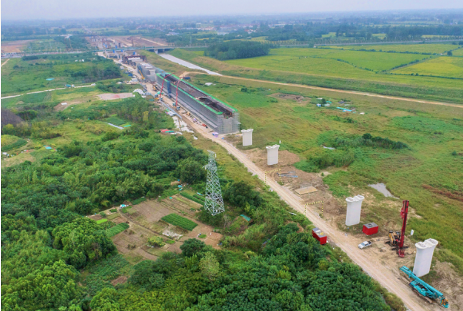 安徽多個鐵路項目建設(shè)按下“快進鍵”