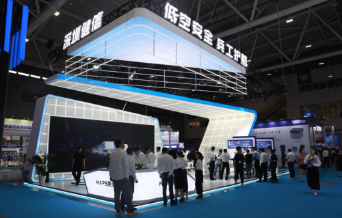 低空經(jīng)濟(jì)主題展開幕，健信工業(yè)亮相深圳高交會(huì)