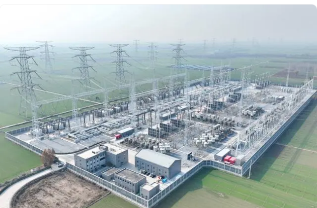 雄安1000千伏特高壓變電站擴(kuò)建工程投運(yùn)