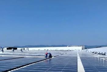 年均發(fā)電約1400萬度！成都最大單體裝機容量分布式光伏項目在東部新區(qū)投運