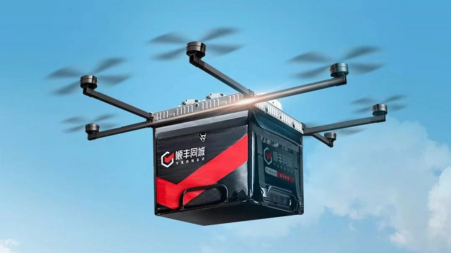 兩辦鼓勵發(fā)展無人駕駛物流新模式，順豐同城無人配送多個城市投產(chǎn)