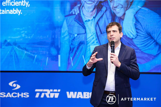 采埃孚售后閃耀2024法蘭克福汽配展 攜手共筑出行UPTIME新體驗