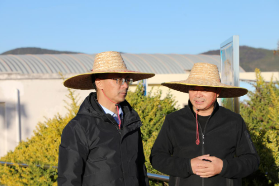 楚雄州政協(xié)主席趙曉明到云南愛(ài)爾發(fā)生物技術(shù)股份有限公司調(diào)研