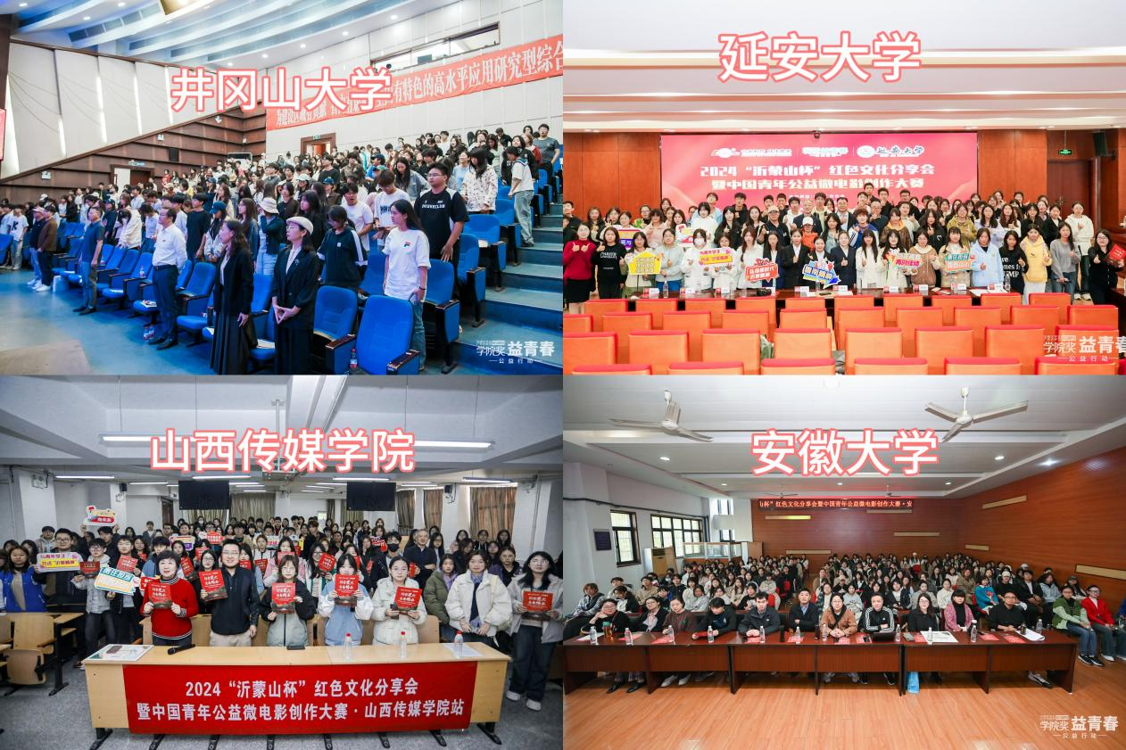 沂蒙星火，青春傳承 | 魯南制藥公益校園行高能收官！