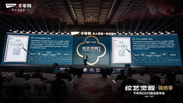 千年舟“紋藝覺醒?錦繡季”2025年新品發(fā)布會盛大召開