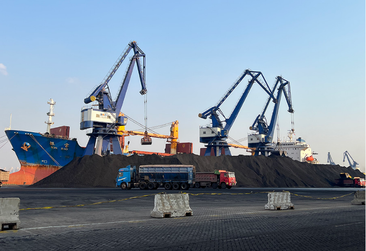 招商局集團(tuán)全力以赴保證煤炭供應(yīng)，護(hù)航供暖季