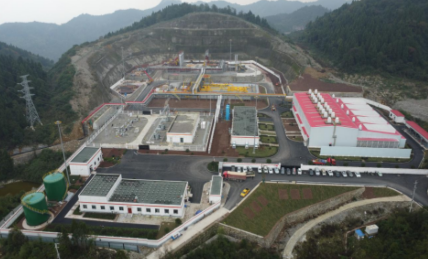 國內(nèi)首座異常高壓裂縫型儲氣庫開始采氣
