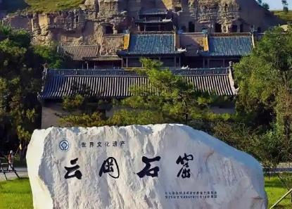 山西大同云岡石窟：旺季導(dǎo)游帶客量增長(zhǎng)至四五倍