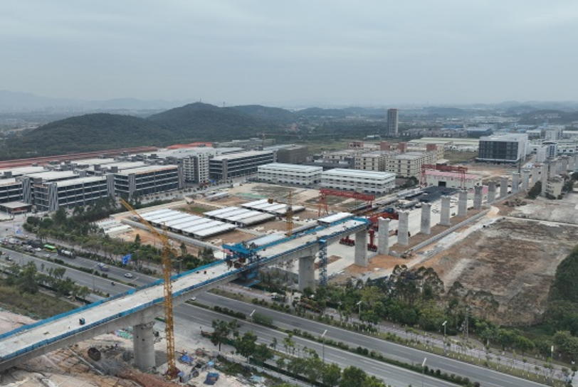 捷報頻傳！廣東鐵路建設(shè)迎多個工程節(jié)點突破