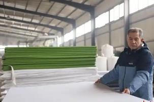 “中國(guó)毛氈之鄉(xiāng)”河北南宮：毛氈制品進(jìn)入產(chǎn)銷(xiāo)旺季