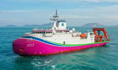 中國(guó)載人深潛新坐標(biāo)！挺進(jìn)深海1433次