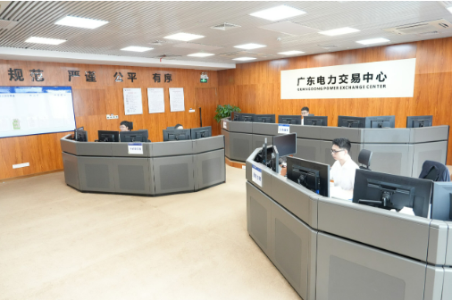 2024年廣東電力市場(chǎng)交易電量6100億千瓦時(shí)