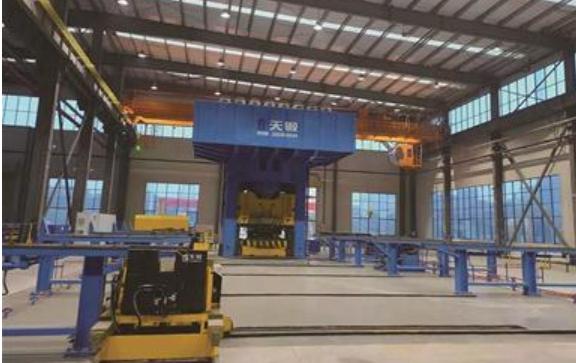 天鍛智造：力保國內(nèi)新興應(yīng)用領(lǐng)域液壓機(jī)技術(shù)暢通無阻