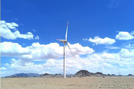 中廣核青海冷湖廣竣50萬千瓦風(fēng)電項(xiàng)目全容量并網(wǎng)發(fā)電