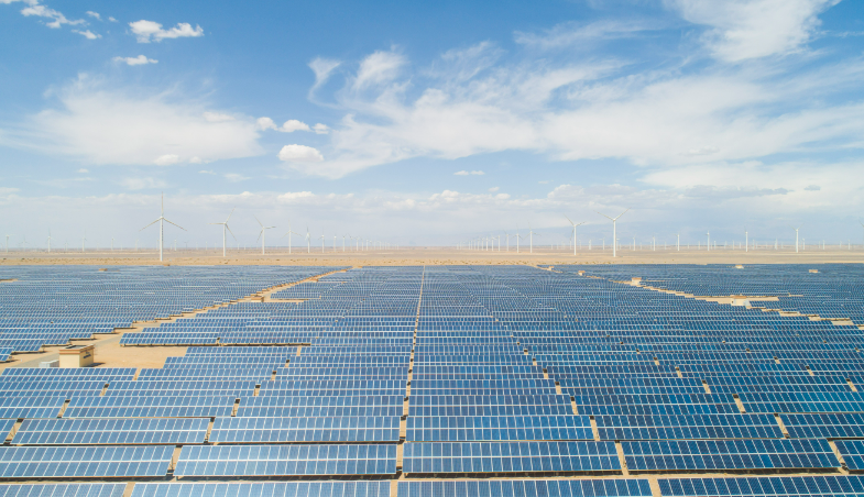 新疆新能源裝機規(guī)模突破1億千瓦大關(guān) 成第一大電源