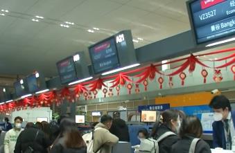 新春旅游市場熱潮涌動 出入境游“雙向奔赴”成為濃墨重彩的一筆