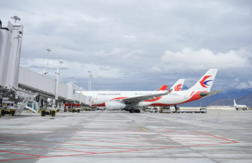 2024年拉薩貢嘎國(guó)際機(jī)場(chǎng)旅客吞吐量突破600萬(wàn)人次