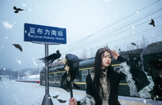 全國首趟冰雪旅拍主題列車開行