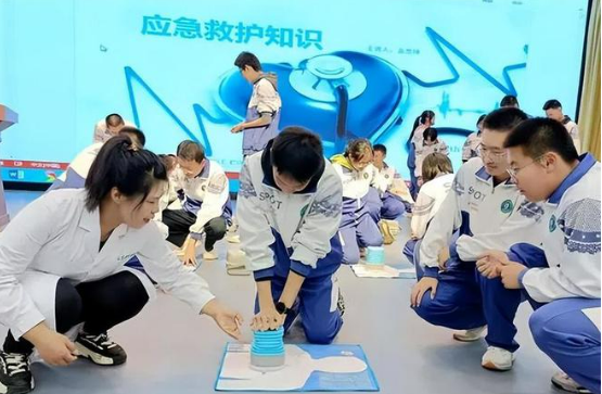 教育部部署開(kāi)展第三批全國(guó)學(xué)校急救教育試點(diǎn)