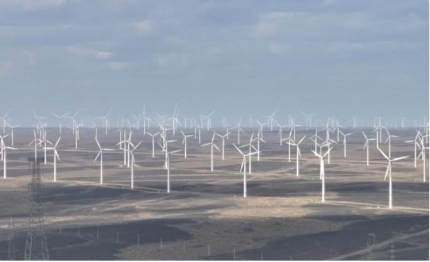 甘肅電源裝機(jī)容量突破1億千瓦 新能源占比超64%