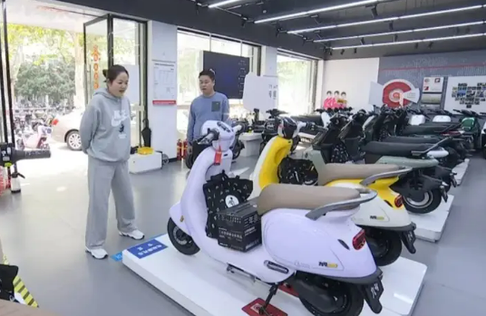 外媒關注中國“兩新”政策顯效發(fā)力