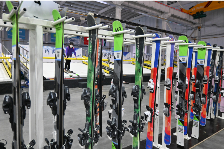 國產(chǎn)冰雪裝備產(chǎn)業(yè)煥發(fā)新動能