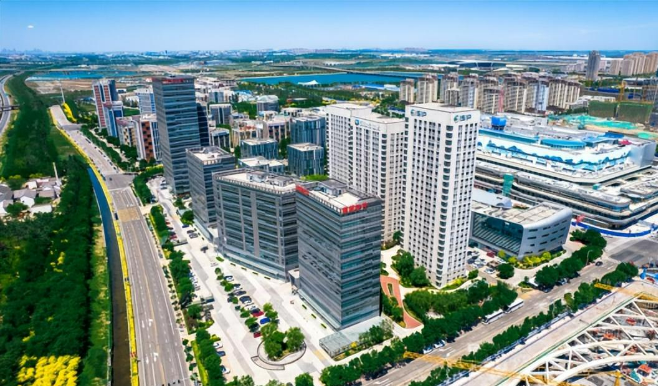 渤海之濱崛起信創(chuàng)高地