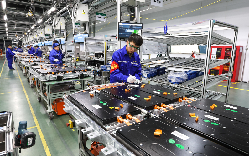 匯聚區(qū)域力量 加速成鏈成群——天津持續(xù)推進(jìn)產(chǎn)業(yè)鏈高質(zhì)量發(fā)展