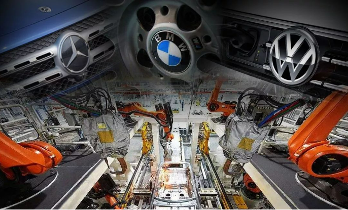 德國(guó)汽車工業(yè)來到十字路口