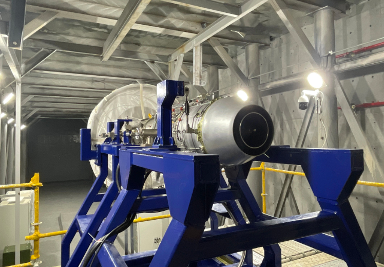 600公斤推力級(jí)高端渦扇發(fā)動(dòng)機(jī)成功點(diǎn)火