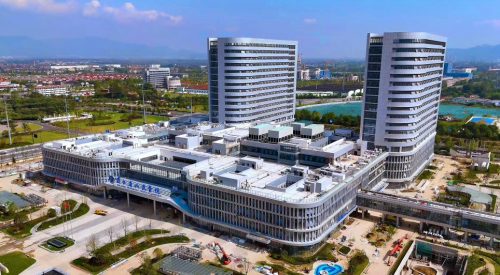 家門口的三甲醫(yī)院！浙江省人民醫(yī)院富陽院區(qū)（一期）項目全面竣工