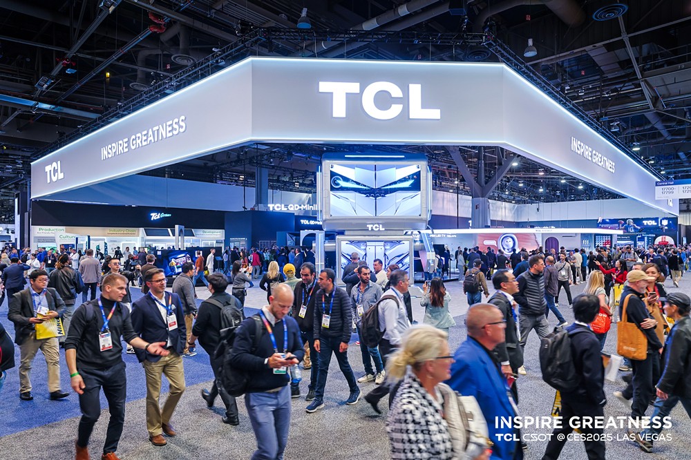 TCL華星亮相CES2025，印刷OLED等創(chuàng)新顯示技術全球吸睛