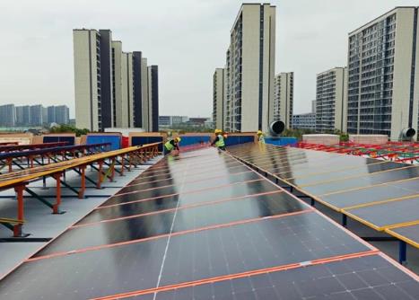 全球首個聚氨酯復(fù)合材料一體化光伏電站成功并網(wǎng)發(fā)電