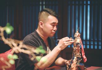 山西非遺進(jìn)京城 傳統(tǒng)手藝綻光彩