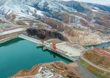 黃河干流海拔最高水電站全機(jī)組并網(wǎng)發(fā)電