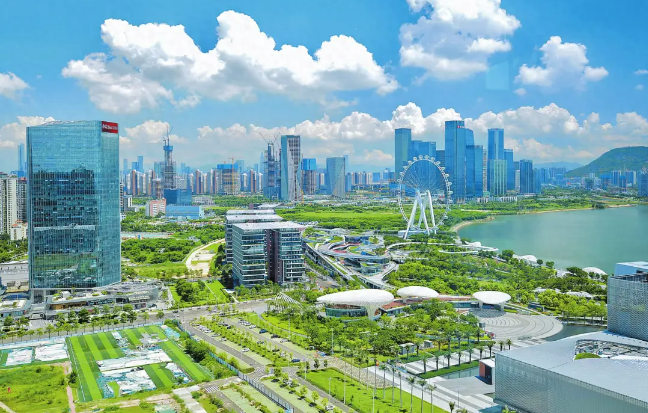 深圳寶安區(qū)加快打造“視半工備、海陸空網(wǎng)”產(chǎn)業(yè)新名片