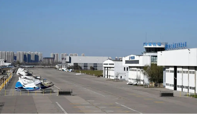 河北石家莊打造無(wú)人機(jī)試飛高地