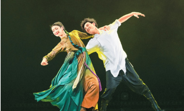 挖掘潛力新人 助力舞蹈傳播  民族歌舞從線上“飛”入百姓家