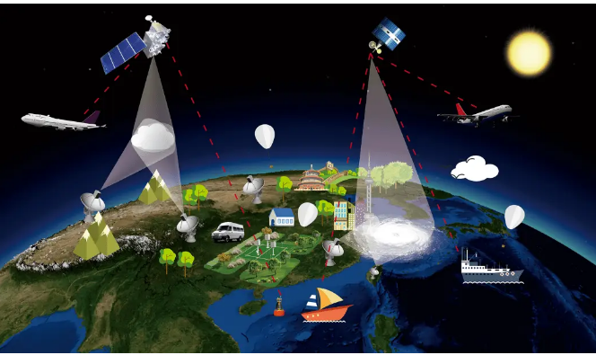 我國(guó)建成陸海空天一體化綜合氣象觀測(cè)系統(tǒng)及世界最大天氣雷達(dá)監(jiān)測(cè)網(wǎng)