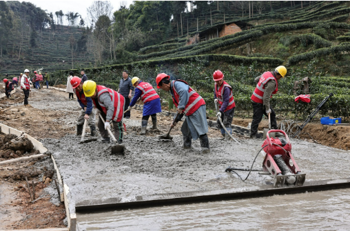 今年以工代賑將加大實(shí)施力度擴(kuò)大報(bào)酬發(fā)放規(guī)模