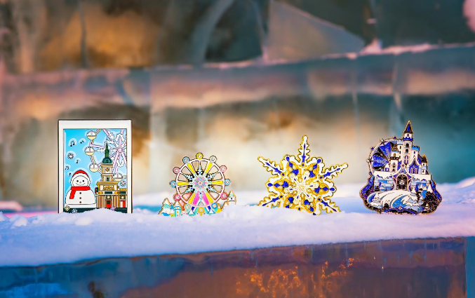 買文創(chuàng)、觀冰雕、游冰雪主題線路，